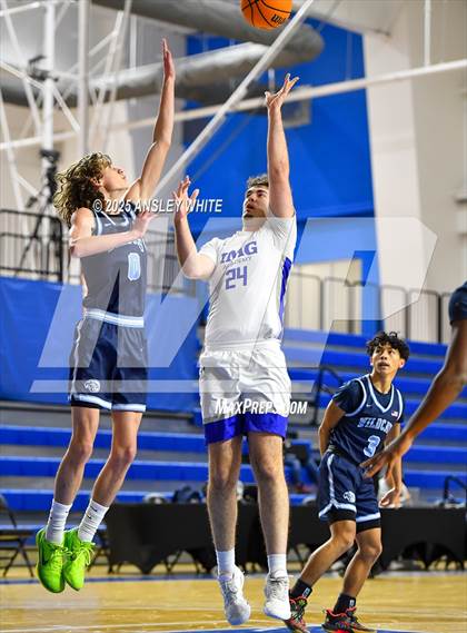 Thumbnail 2 in Wesley Chapel v IMG Varsity Gray (IMG Ascender Classic) photogallery.