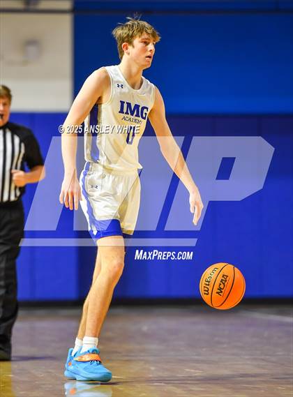 Thumbnail 3 in Wesley Chapel v IMG Varsity Gray (IMG Ascender Classic) photogallery.