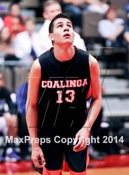 Thumbnail 3 in Coalinga vs Washington Union (CIF CS D4 Final) photogallery.