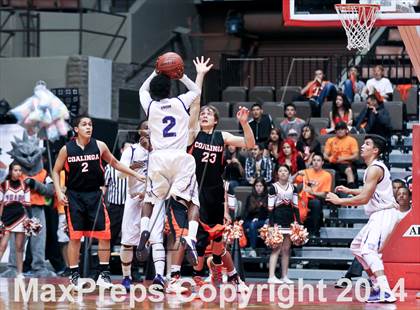 Thumbnail 3 in Coalinga vs Washington Union (CIF CS D4 Final) photogallery.