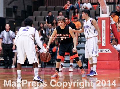 Thumbnail 1 in Coalinga vs Washington Union (CIF CS D4 Final) photogallery.