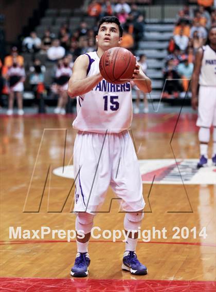 Thumbnail 1 in Coalinga vs Washington Union (CIF CS D4 Final) photogallery.