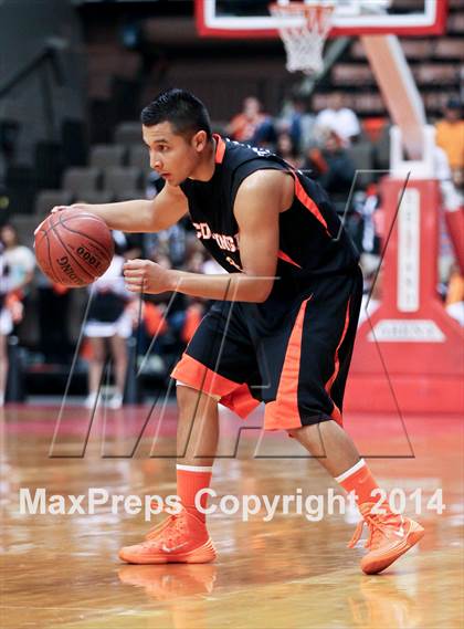 Thumbnail 3 in Coalinga vs Washington Union (CIF CS D4 Final) photogallery.
