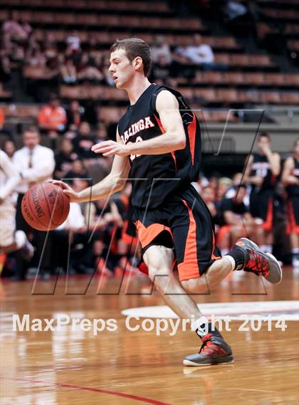 Thumbnail 3 in Coalinga vs Washington Union (CIF CS D4 Final) photogallery.