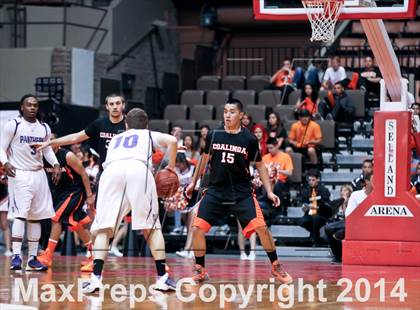 Thumbnail 2 in Coalinga vs Washington Union (CIF CS D4 Final) photogallery.