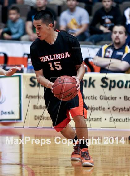 Thumbnail 1 in Coalinga vs Washington Union (CIF CS D4 Final) photogallery.