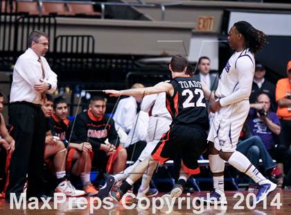 Thumbnail 1 in Coalinga vs Washington Union (CIF CS D4 Final) photogallery.