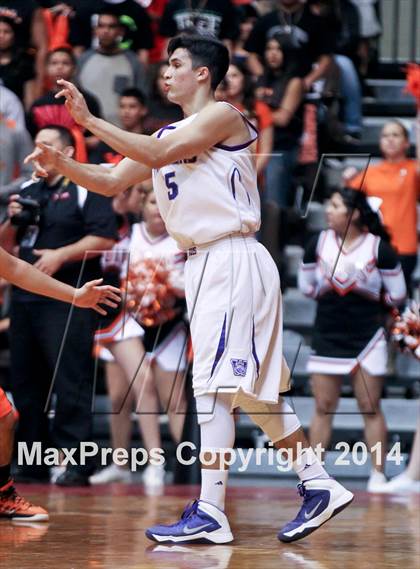 Thumbnail 2 in Coalinga vs Washington Union (CIF CS D4 Final) photogallery.