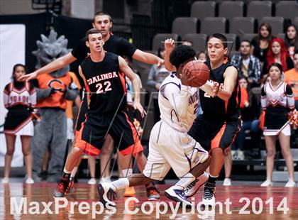 Thumbnail 2 in Coalinga vs Washington Union (CIF CS D4 Final) photogallery.