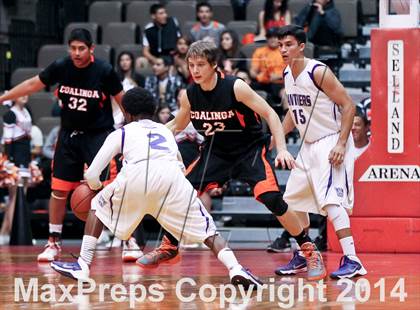 Thumbnail 2 in Coalinga vs Washington Union (CIF CS D4 Final) photogallery.