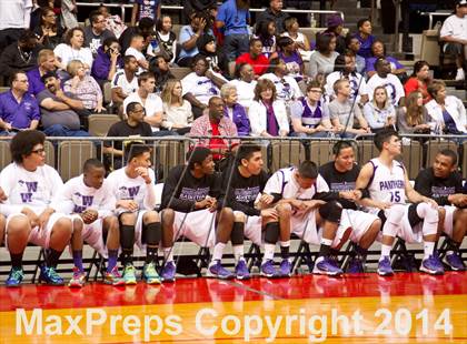 Thumbnail 3 in Coalinga vs Washington Union (CIF CS D4 Final) photogallery.