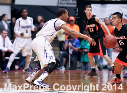 Thumbnail 3 in Coalinga vs Washington Union (CIF CS D4 Final) photogallery.