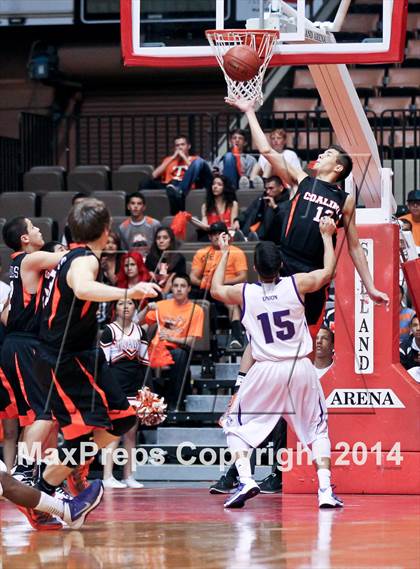 Thumbnail 1 in Coalinga vs Washington Union (CIF CS D4 Final) photogallery.