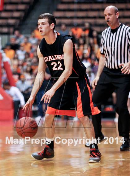 Thumbnail 3 in Coalinga vs Washington Union (CIF CS D4 Final) photogallery.