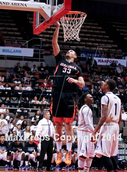 Thumbnail 2 in Coalinga vs Washington Union (CIF CS D4 Final) photogallery.