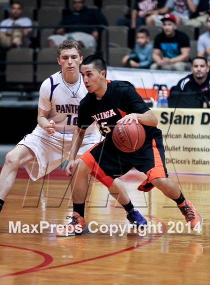 Thumbnail 2 in Coalinga vs Washington Union (CIF CS D4 Final) photogallery.