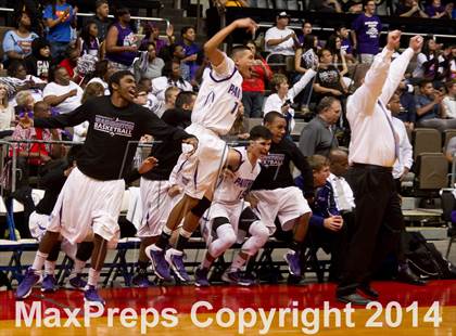 Thumbnail 2 in Coalinga vs Washington Union (CIF CS D4 Final) photogallery.