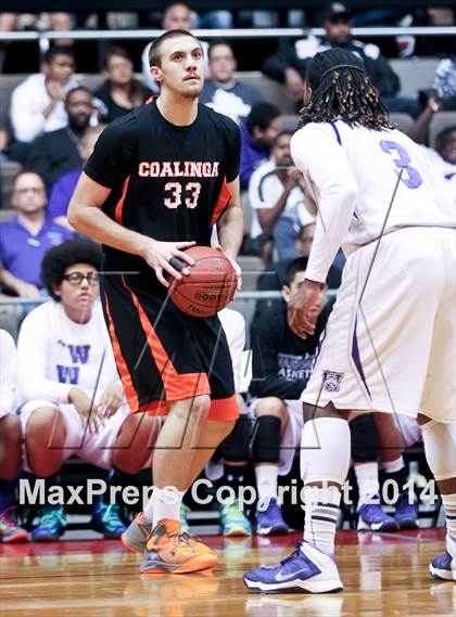 Thumbnail 1 in Coalinga vs Washington Union (CIF CS D4 Final) photogallery.