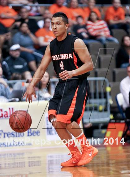 Thumbnail 1 in Coalinga vs Washington Union (CIF CS D4 Final) photogallery.