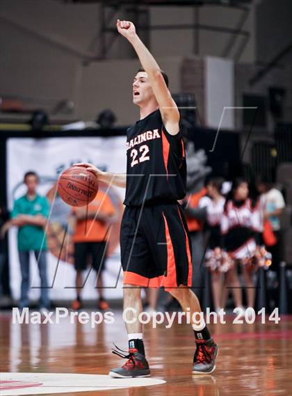 Thumbnail 3 in Coalinga vs Washington Union (CIF CS D4 Final) photogallery.