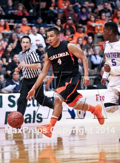Thumbnail 3 in Coalinga vs Washington Union (CIF CS D4 Final) photogallery.
