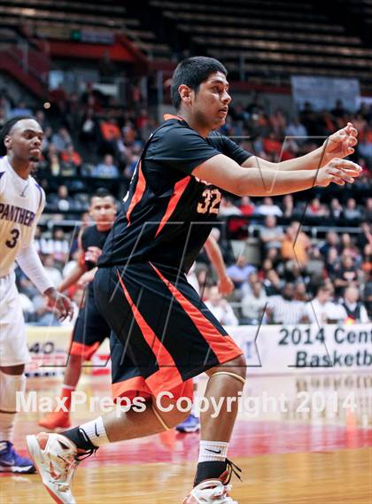 Thumbnail 3 in Coalinga vs Washington Union (CIF CS D4 Final) photogallery.