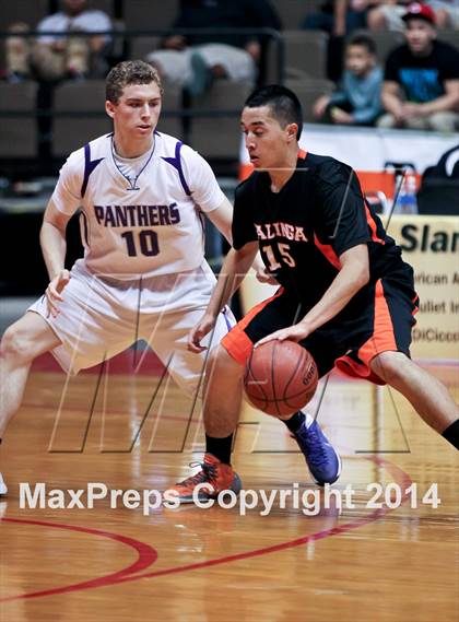 Thumbnail 3 in Coalinga vs Washington Union (CIF CS D4 Final) photogallery.