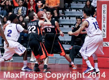 Thumbnail 2 in Coalinga vs Washington Union (CIF CS D4 Final) photogallery.