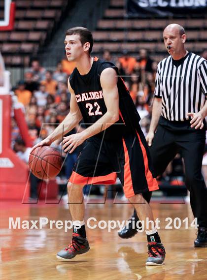 Thumbnail 1 in Coalinga vs Washington Union (CIF CS D4 Final) photogallery.