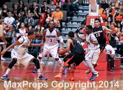 Thumbnail 2 in Coalinga vs Washington Union (CIF CS D4 Final) photogallery.
