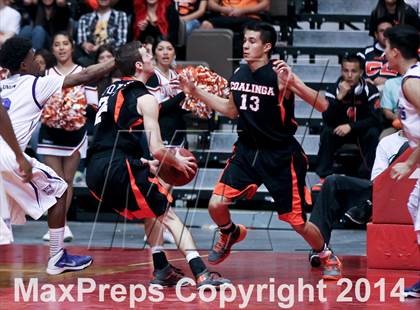 Thumbnail 1 in Coalinga vs Washington Union (CIF CS D4 Final) photogallery.