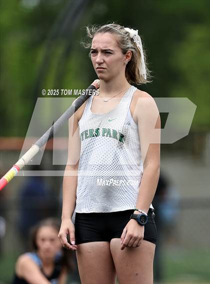 Thumbnail 2 in NCHSAA 4A West Regional (Pole Vault) photogallery.