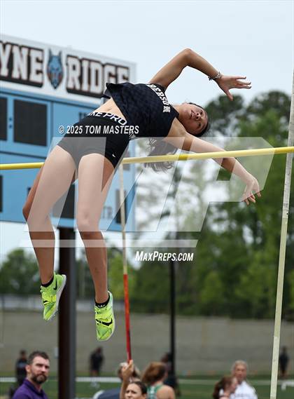 Thumbnail 3 in NCHSAA 4A West Regional (Pole Vault) photogallery.