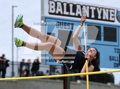 Thumbnail 2 in NCHSAA 4A West Regional (Pole Vault) photogallery.