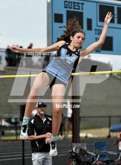 Thumbnail 3 in NCHSAA 4A West Regional (Pole Vault) photogallery.