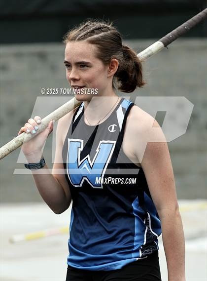 Thumbnail 3 in NCHSAA 4A West Regional (Pole Vault) photogallery.