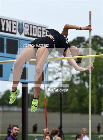 Thumbnail 2 in NCHSAA 4A West Regional (Pole Vault) photogallery.