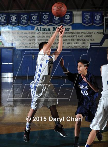 Thumbnail 2 in Gabrielino @ San Marino (San Marino Tournament) photogallery.