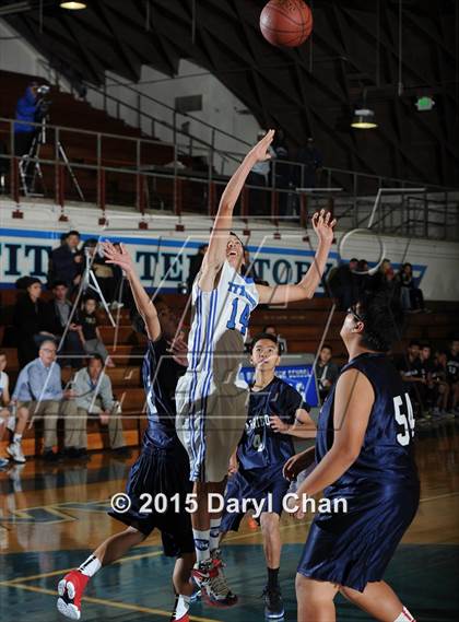Thumbnail 2 in Gabrielino @ San Marino (San Marino Tournament) photogallery.