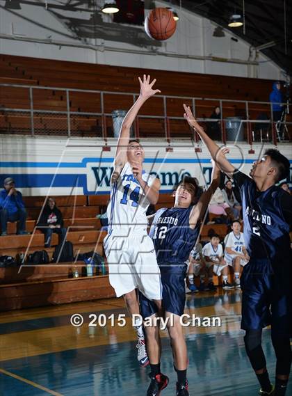 Thumbnail 1 in Gabrielino @ San Marino (San Marino Tournament) photogallery.