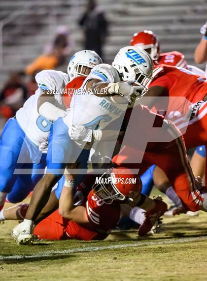 Thumbnail 2 in J.H. Rose vs Seventy-First (NCHSAA 3A - Second Round) photogallery.