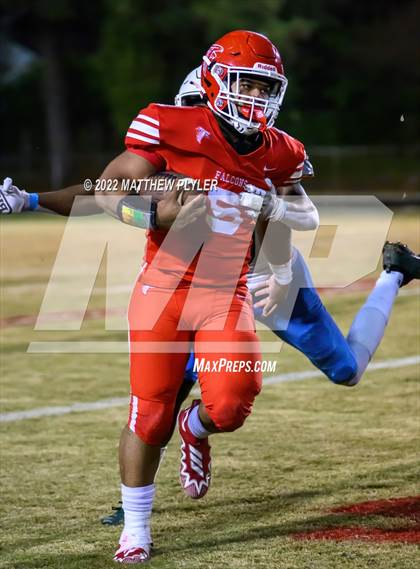 Thumbnail 3 in J.H. Rose vs Seventy-First (NCHSAA 3A - Second Round) photogallery.