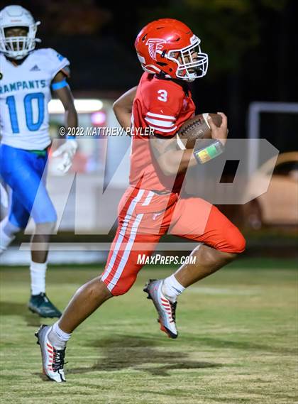 Thumbnail 1 in J.H. Rose vs Seventy-First (NCHSAA 3A - Second Round) photogallery.