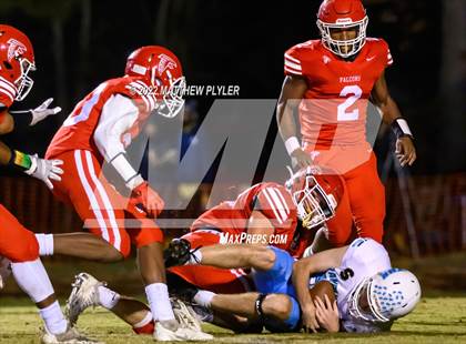 Thumbnail 3 in J.H. Rose vs Seventy-First (NCHSAA 3A - Second Round) photogallery.