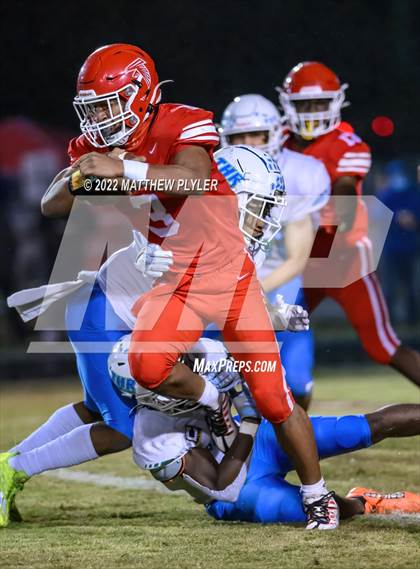 Thumbnail 3 in J.H. Rose vs Seventy-First (NCHSAA 3A - Second Round) photogallery.