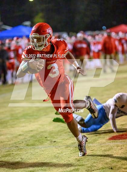 Thumbnail 3 in J.H. Rose vs Seventy-First (NCHSAA 3A - Second Round) photogallery.