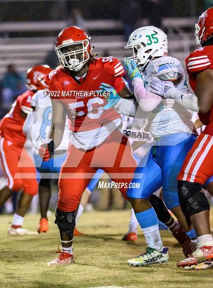 Thumbnail 3 in J.H. Rose vs Seventy-First (NCHSAA 3A - Second Round) photogallery.