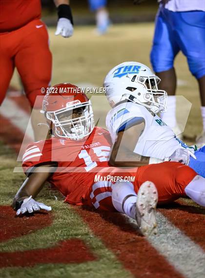 Thumbnail 3 in J.H. Rose vs Seventy-First (NCHSAA 3A - Second Round) photogallery.