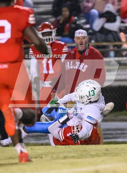 Thumbnail 1 in J.H. Rose vs Seventy-First (NCHSAA 3A - Second Round) photogallery.