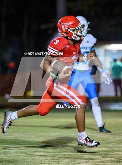 Thumbnail 2 in J.H. Rose vs Seventy-First (NCHSAA 3A - Second Round) photogallery.